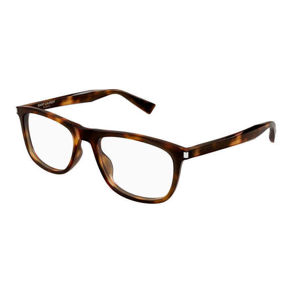 NWT Yves Saint Laurent SL-812 Havana 58mm Eyeglasses main image 4